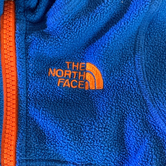 The North Face Infant Glacier Full Zip Hoodie Fleece (Size: 3-6M) - Picture 5 of 5